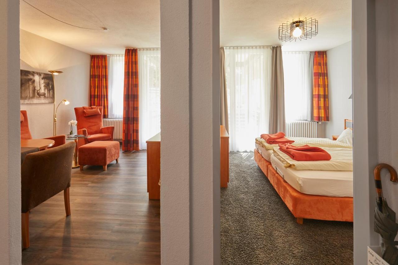 Ferien Residenz Bergfried Hotel ฮินเทอร์ซาร์เทน ภายนอก รูปภาพ