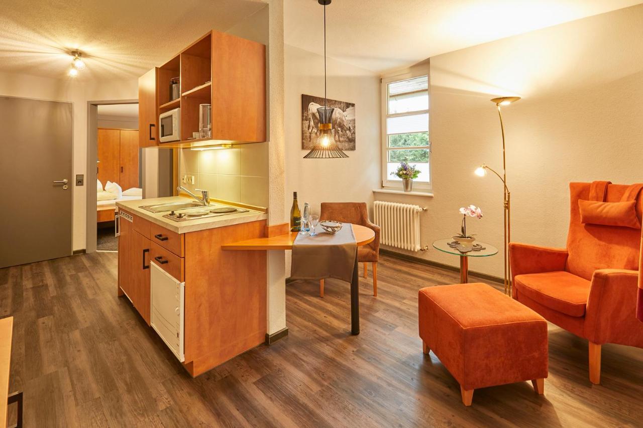 Ferien Residenz Bergfried Hotel ฮินเทอร์ซาร์เทน ภายนอก รูปภาพ